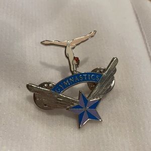Gymnastics Pin